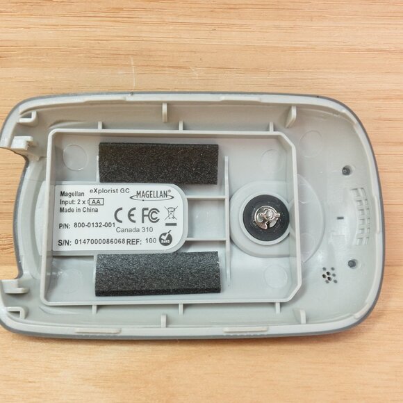 Magellan eXplorist GC Handheld GPS / Geocaching Navigator / Tested - Picture 8 of 8